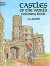 Castles of the World Colouring Book cover