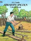 Abraham Lincoln Coloring Book cover