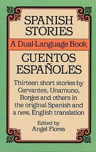 Spanish Stories cover