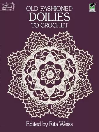 Old-Fashioned Doilies to Crochet cover