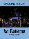 La Boheme cover