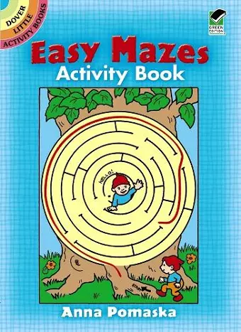 Easy Mazes Activity Book cover