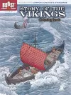 Story of the Vikings Coloring Book cover