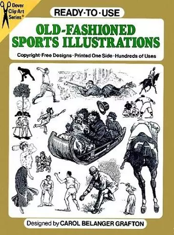 Ready-To-Use Old-Fashioned Sports Illustrations cover