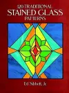 120 Traditional Stained Glass Patterns cover