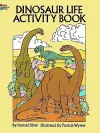 Dinosaur Life Activity Book cover