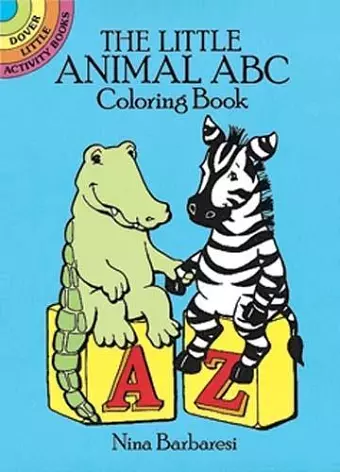 The Little Animal A.B.C. cover