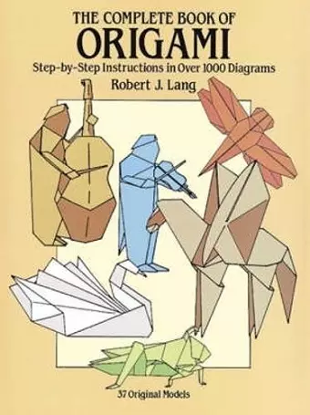 The Complete Book of Origami cover