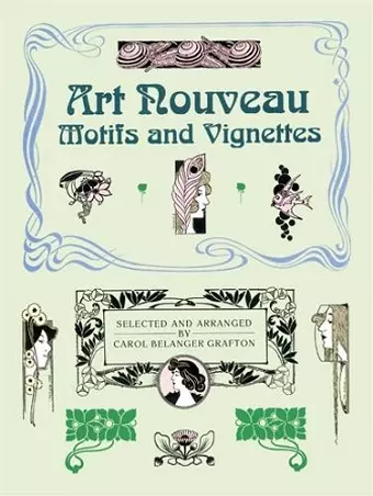 Art Nouveau Motifs and Vignettes cover