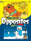 Fun with Opposites Coloring Book cover