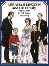 Abraham Lincoln and His Family Paper Dolls in Full Color cover