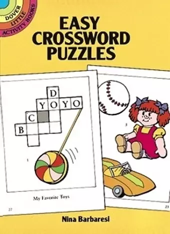 Easy Crossword Puzzles cover