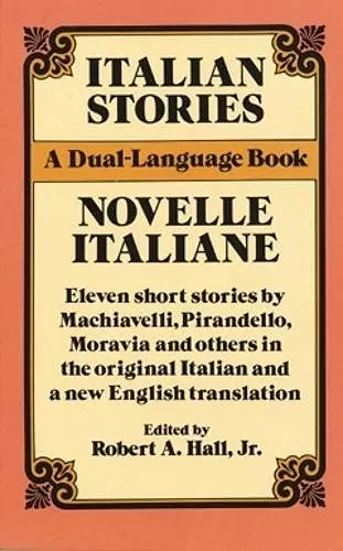Italian Stories cover