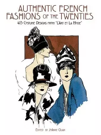 Authentic French Fashions of the Twenties cover