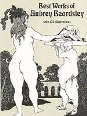 Best Work of Aubrey Beardsley cover