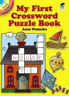 My First Crossword Puzzle Book cover