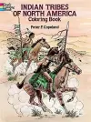 Indian Tribes of North America Colouring Book cover