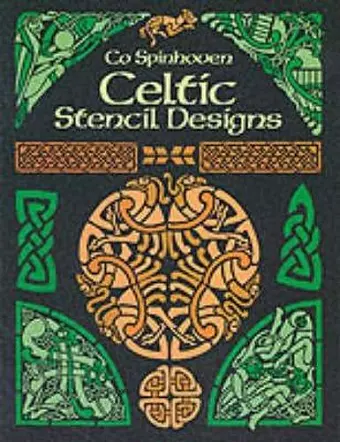 Celtic Stencil Designs cover