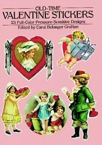 Old-Time Valentine Stickers cover