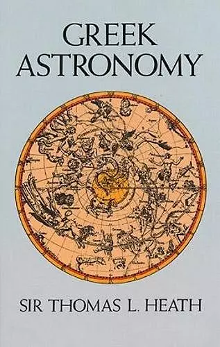 Greek Astronomy cover