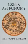 Greek Astronomy cover