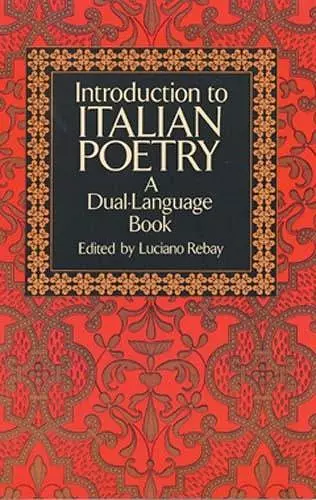 Introduction to Italian Poetry cover