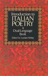 Introduction to Italian Poetry cover