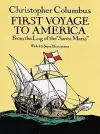 First Voyage to America cover