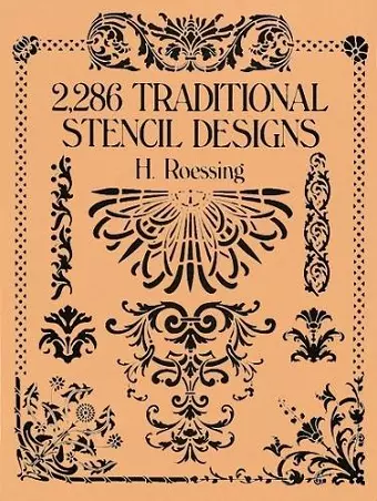 2,286 Traditional Stencil Designs cover