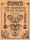 2,286 Traditional Stencil Designs cover