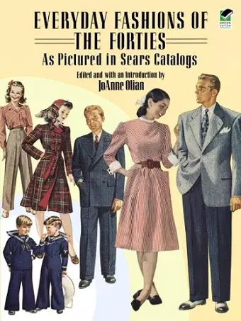 Everyday Fashions of the Forties as Pictured in Sears Catalogs cover