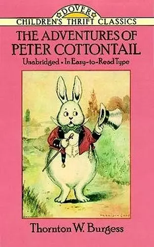 The Adventures of Peter Cottontail cover