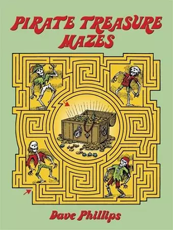 Pirate Treasure Mazes cover