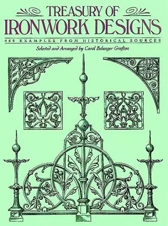 Treasury of Ironwork Designs cover