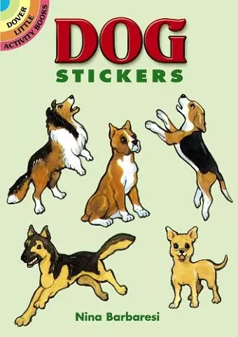Dog Stickers cover