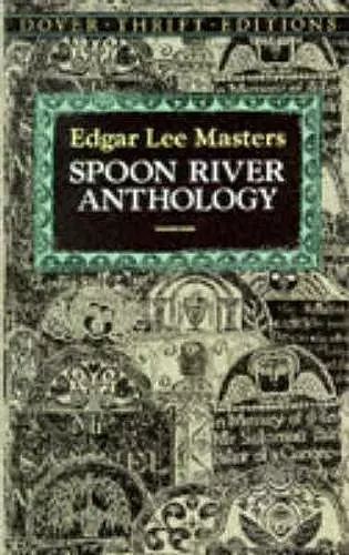 Spoon River Anthology cover