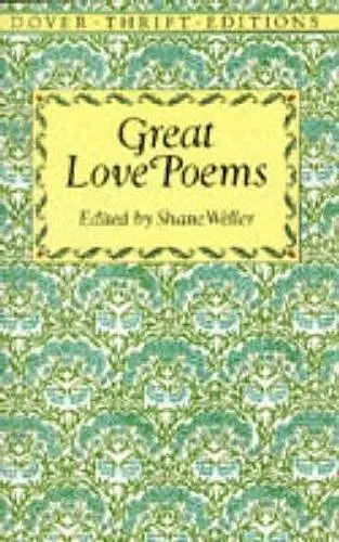 Great Love Poems cover