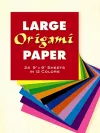 Large Origami Paper cover