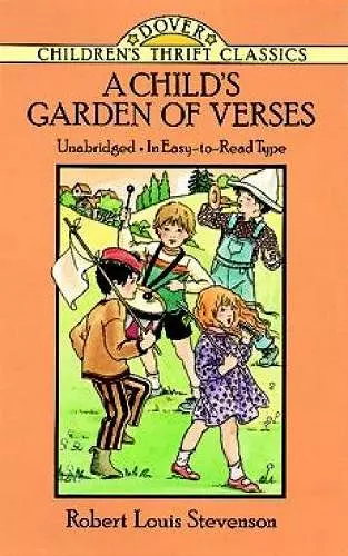 A Child's Garden of Verses cover