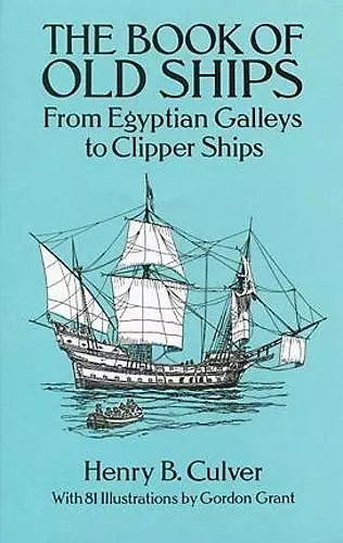 The Book of Old Ships cover