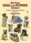 Old-Time Dogs and Puppies Stickers cover