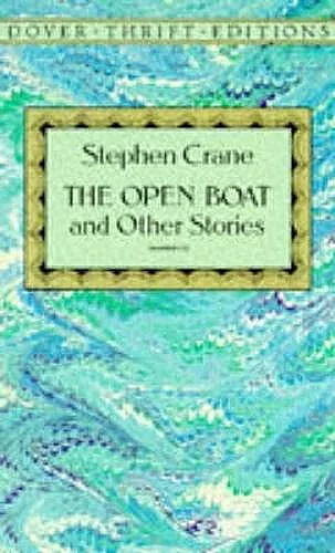 "The Open Boat cover