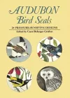 Audubon Bird Seals cover