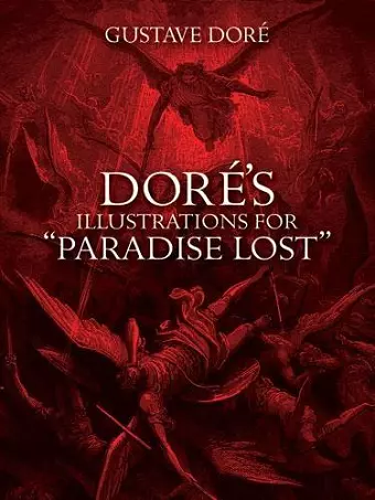 Doré'S Illustrations for "Paradise Lost cover