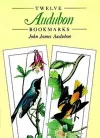 Twelve Audubon Bookmarks cover