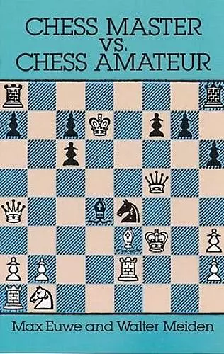 Chess Master vs. Chess Amateur cover