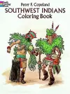 Southwest Indians Coloring Book cover