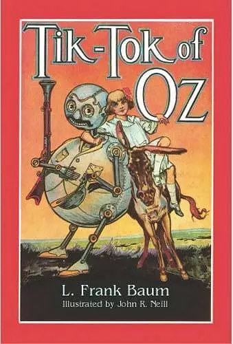 Tik-Tok of Oz cover