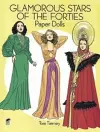 Glamorous Stars of the Forties Paper Dolls cover