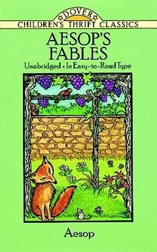 Aesop'S Fables cover